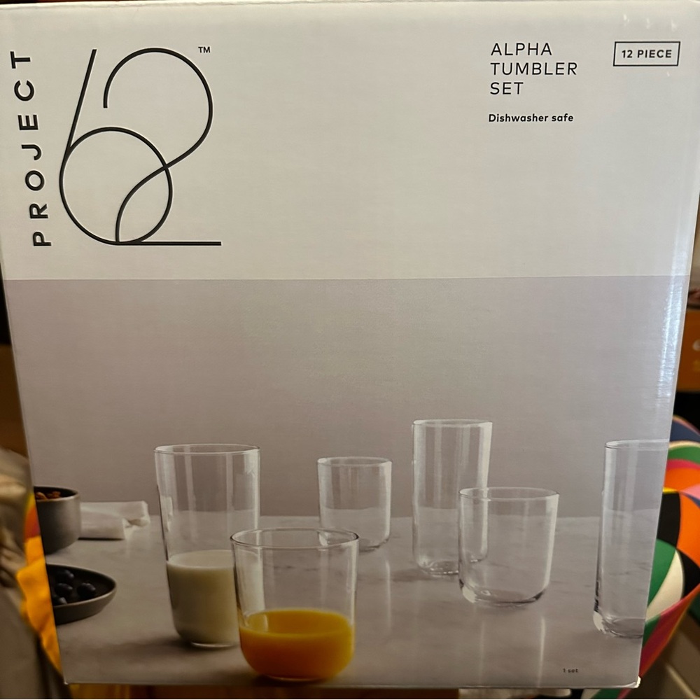 Project 62 glass set